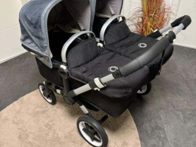 Bugaboo Donkey Kinderwagen Geschwisterwagen  Zwillingswagen. - 1