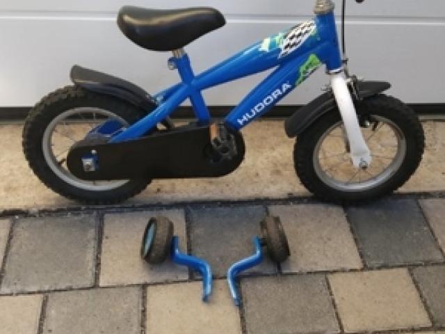 Kinderfahrrad Hudora - 1