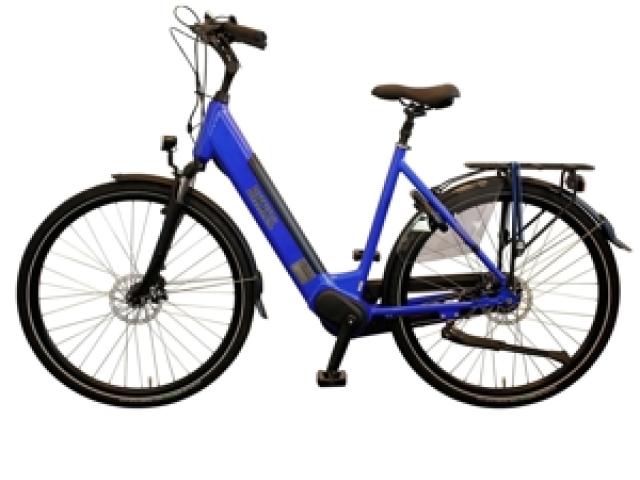 Bikkel e-Bikes/Pedelec Tuba Disk V7 Blau 55cm - 1