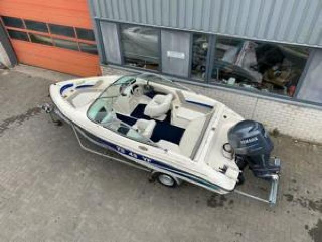 Sportboot 150Ps 4Takt Yamaha Trailer,Speedboot, Motorboot,Seaswirl Bowrider - 1